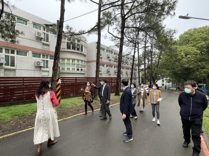 111-03-21 教育部補助齋丘公共區域改善視圖片