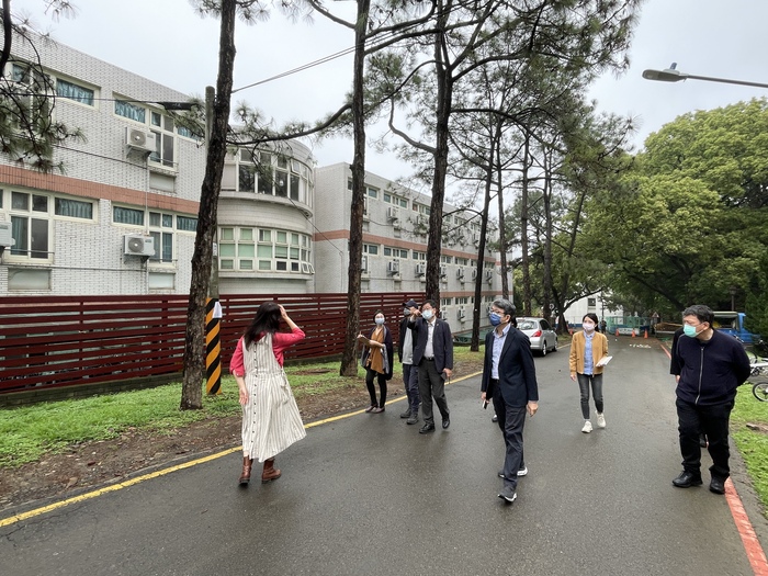 111-03-21 教育部補助齋丘公共區域改善視圖片